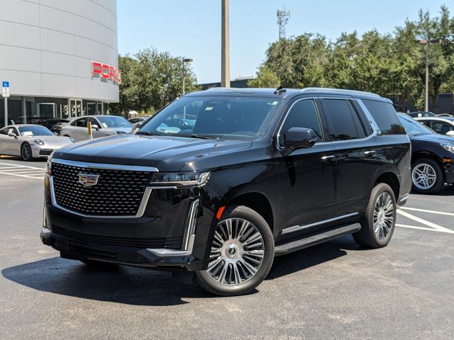 2022 Cadillac Escalade Luxury