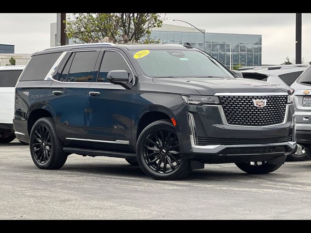 2022 Cadillac Escalade Luxury