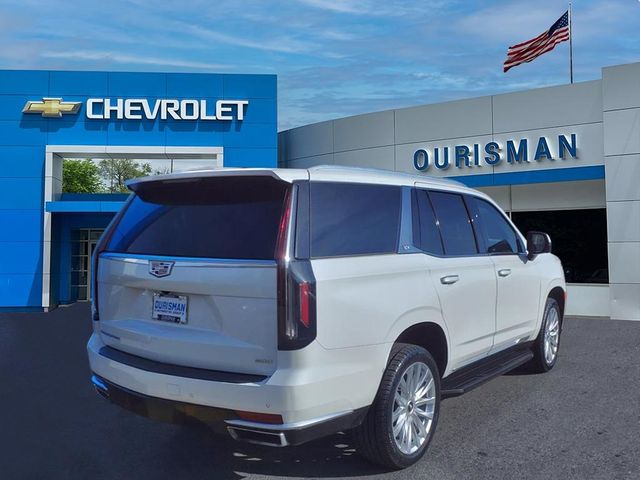 2022 Cadillac Escalade Luxury