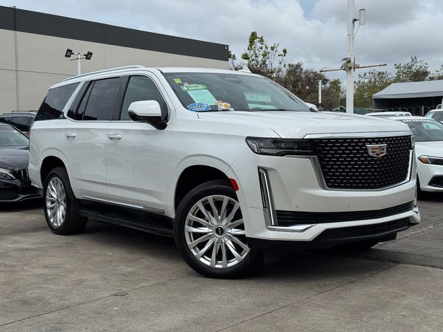 2022 Cadillac Escalade Luxury