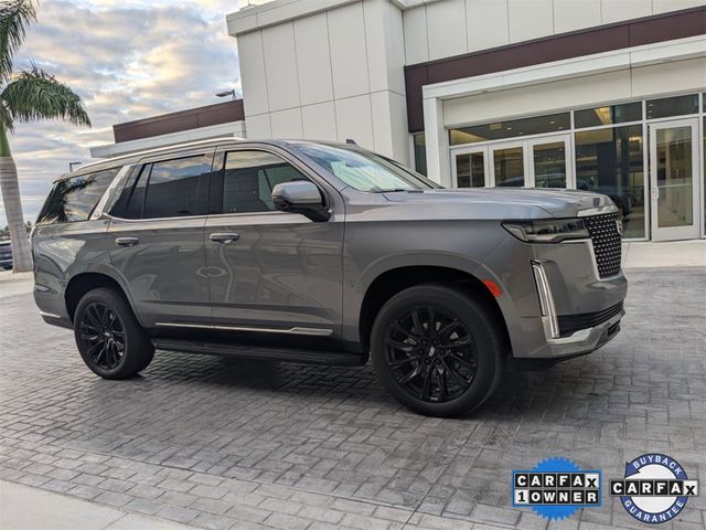 2022 Cadillac Escalade Luxury