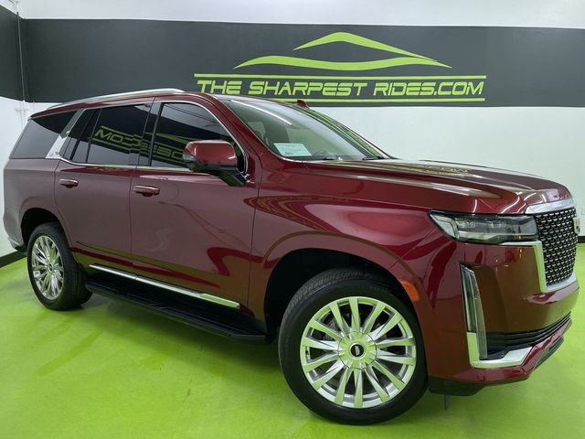 2022 Cadillac Escalade Luxury