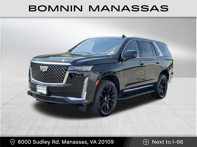 2022 Cadillac Escalade Luxury