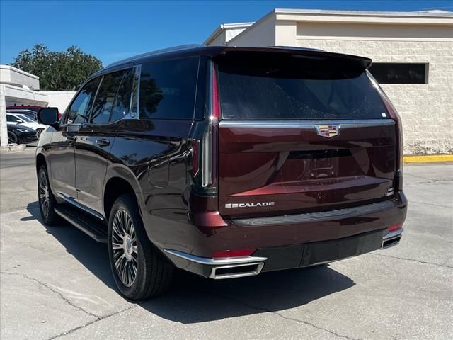 2022 Cadillac Escalade Luxury