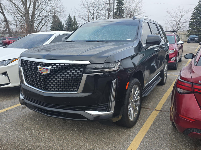 2022 Cadillac Escalade Luxury