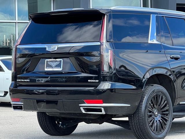 2022 Cadillac Escalade Luxury