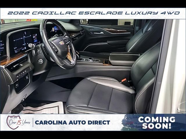 2022 Cadillac Escalade Luxury