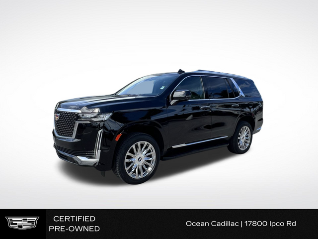 2022 Cadillac Escalade Premium Luxury