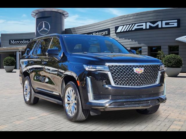 2022 Cadillac Escalade Premium Luxury