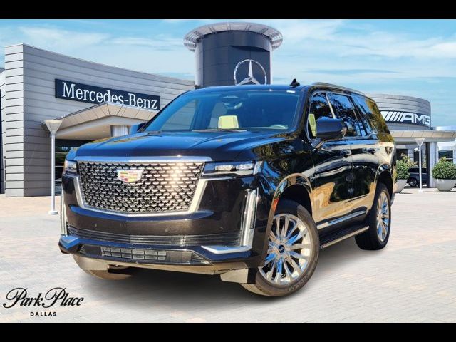 2022 Cadillac Escalade Premium Luxury