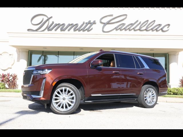 2022 Cadillac Escalade Premium Luxury