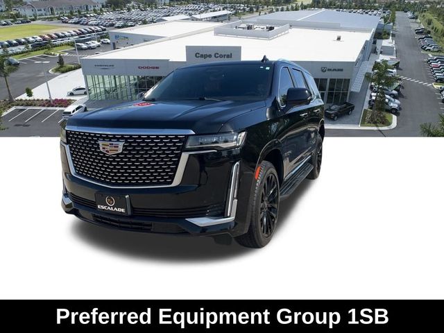 2022 Cadillac Escalade Premium Luxury