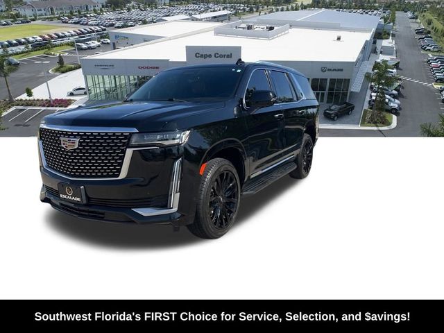 2022 Cadillac Escalade Premium Luxury