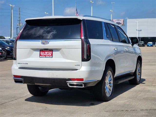 2022 Cadillac Escalade Premium Luxury