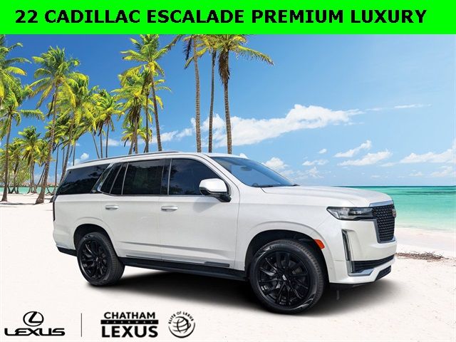 2022 Cadillac Escalade Premium Luxury