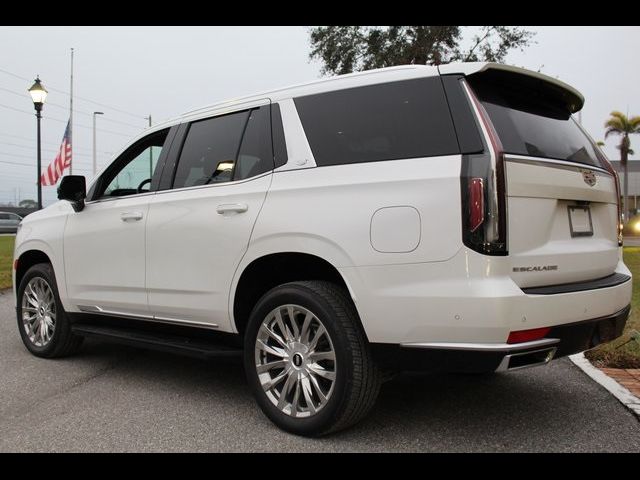 2022 Cadillac Escalade Premium Luxury