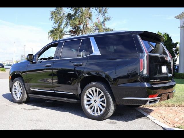 2022 Cadillac Escalade Premium Luxury