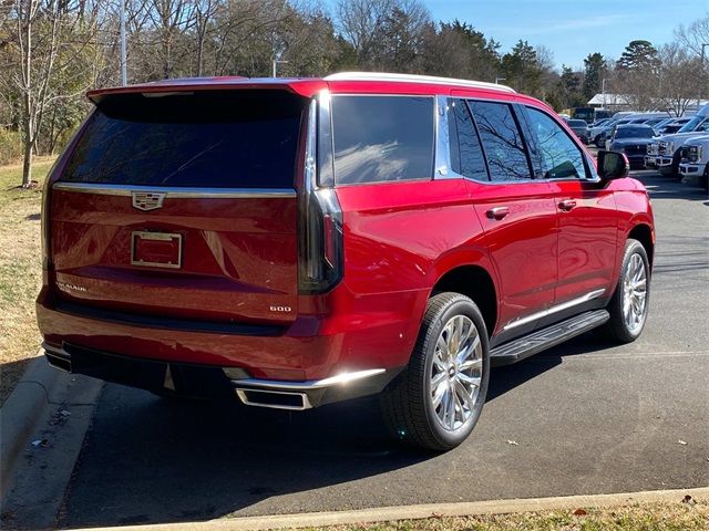 2022 Cadillac Escalade Premium Luxury