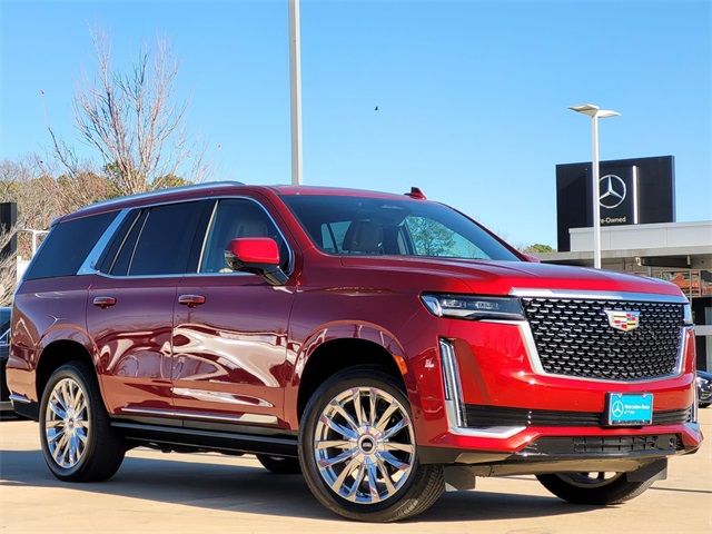 2022 Cadillac Escalade Premium Luxury