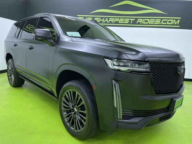 2022 Cadillac Escalade Premium Luxury Platinum