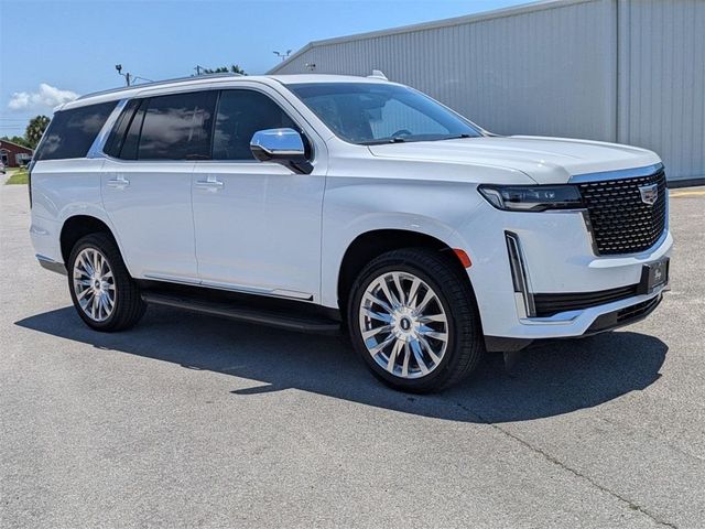 2022 Cadillac Escalade Premium Luxury