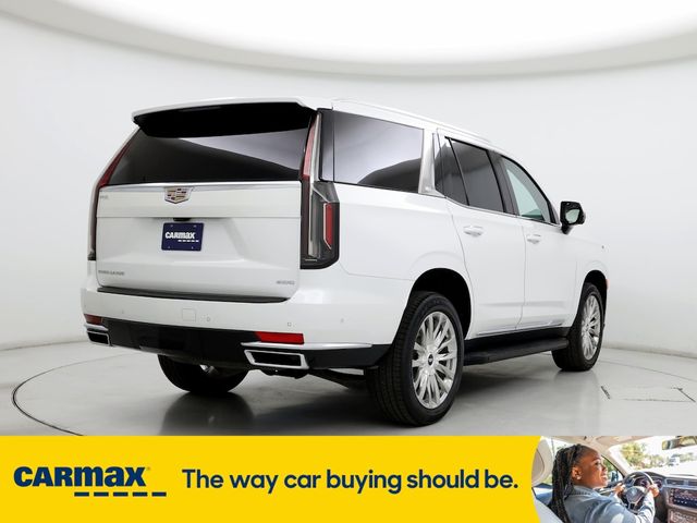 2022 Cadillac Escalade Premium Luxury