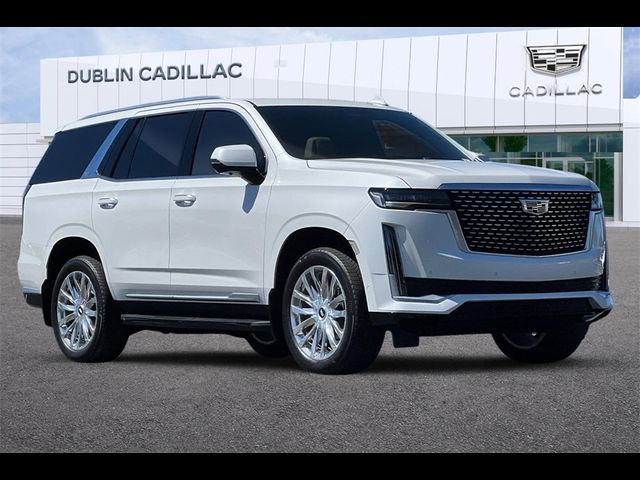 2022 Cadillac Escalade Premium Luxury