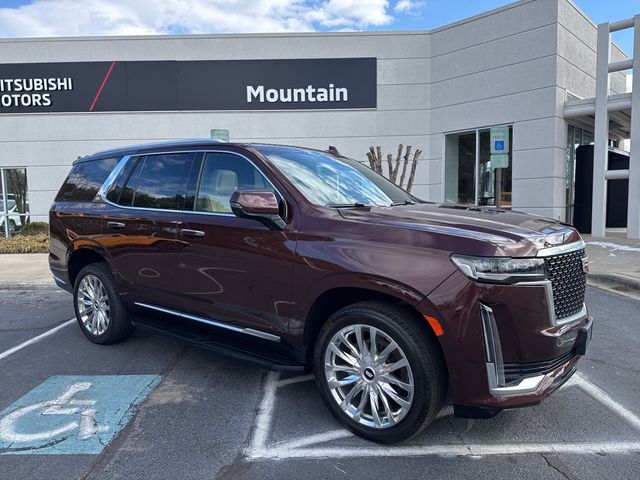 2022 Cadillac Escalade Premium Luxury