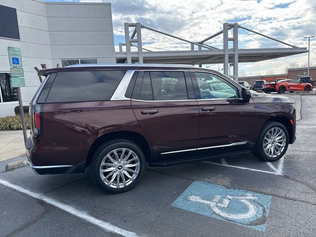 2022 Cadillac Escalade Premium Luxury