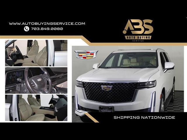 2022 Cadillac Escalade Premium Luxury