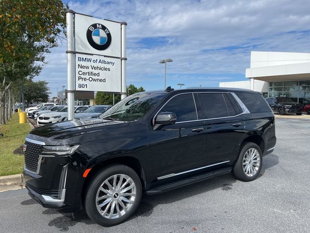 2022 Cadillac Escalade Premium Luxury