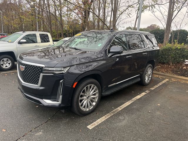 2022 Cadillac Escalade Premium Luxury