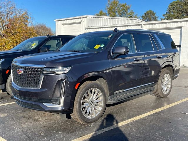 2022 Cadillac Escalade Premium Luxury