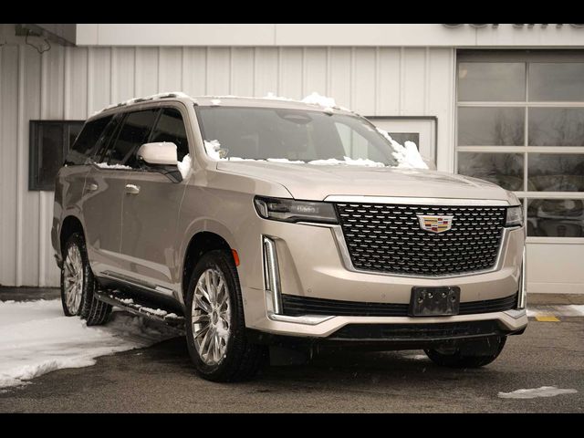 2022 Cadillac Escalade Premium Luxury