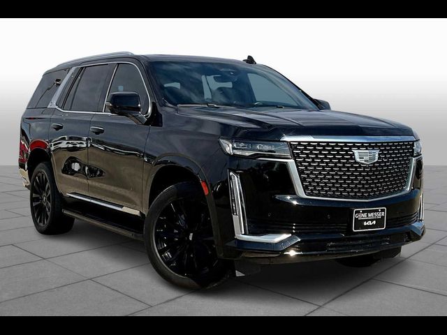 2022 Cadillac Escalade Premium Luxury