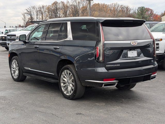 2022 Cadillac Escalade Premium Luxury