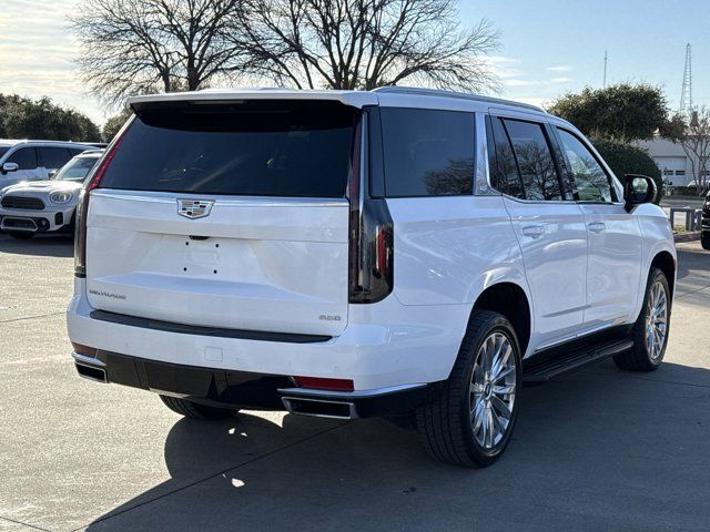 2022 Cadillac Escalade Premium Luxury