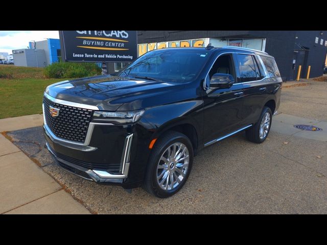 2022 Cadillac Escalade Premium Luxury