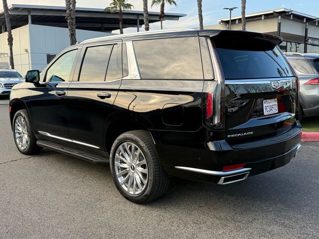 2022 Cadillac Escalade Premium Luxury