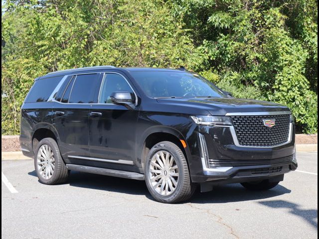 2022 Cadillac Escalade Premium Luxury