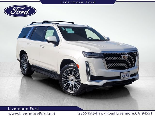 2022 Cadillac Escalade Premium Luxury