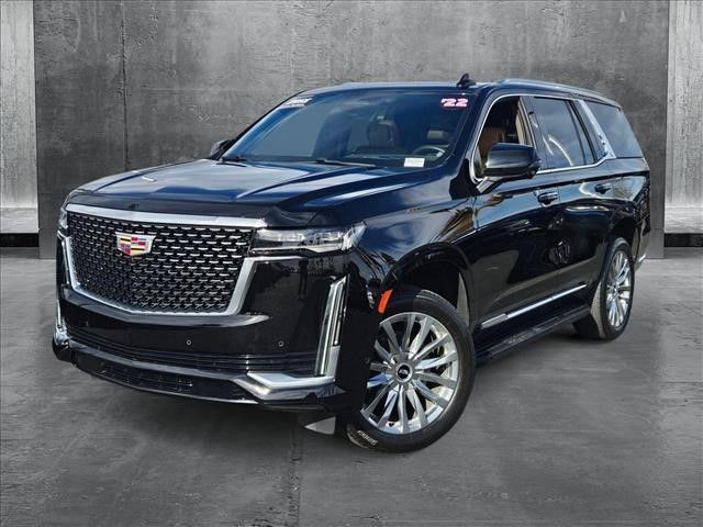 2022 Cadillac Escalade Premium Luxury