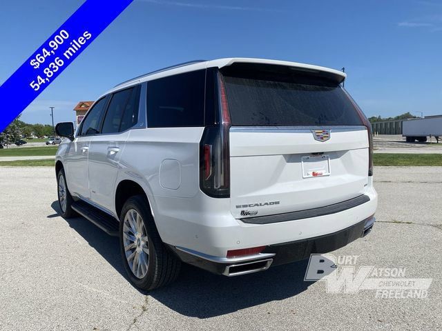 2022 Cadillac Escalade Premium Luxury