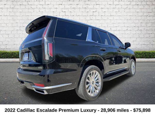 2022 Cadillac Escalade Premium Luxury