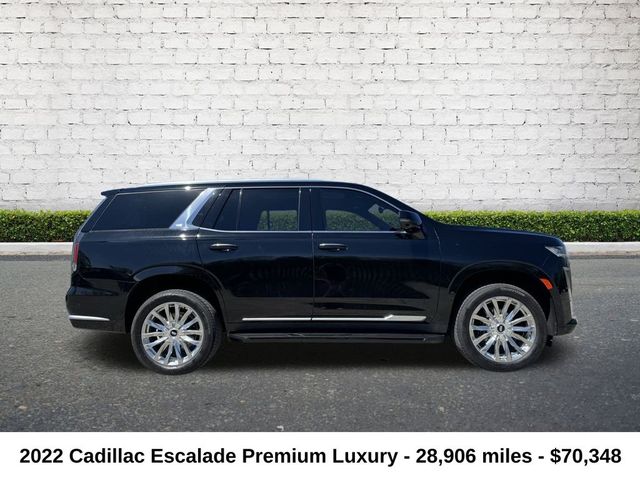 2022 Cadillac Escalade Premium Luxury