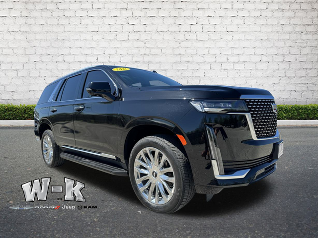 2022 Cadillac Escalade Premium Luxury