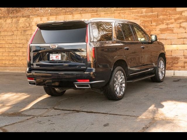 2022 Cadillac Escalade Premium Luxury