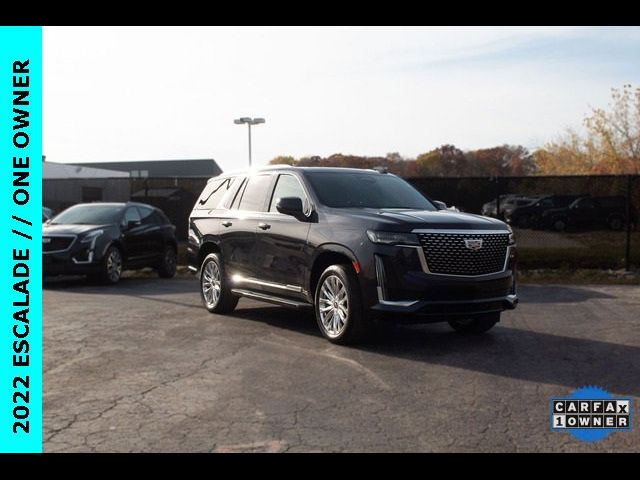 2022 Cadillac Escalade Premium Luxury