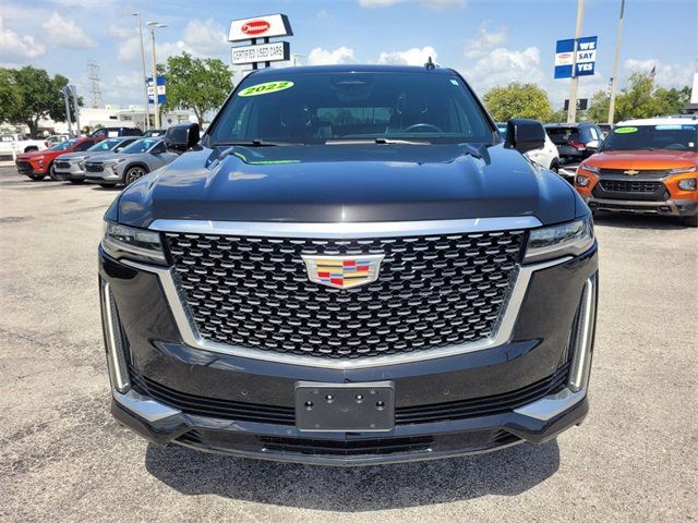 2022 Cadillac Escalade Premium Luxury
