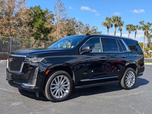 2022 Cadillac Escalade Premium Luxury